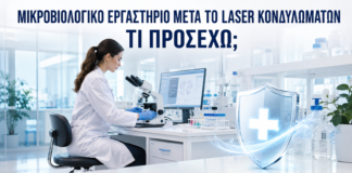 Εργασία σε Μικροβιολογικό Εργαστήριο μετά από Laser Κονδυλωμάτων: Τι Προσέχω; - Δρ. Ιωάννης Κ. Δημητρακόπουλος