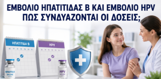 Εμβόλιο Ηπατίτιδας Β και Εμβόλιο HPV: Πώς Συνδυάζονται οι Δόσεις; - Δρ. Ιωάννης Κ. Δημητρακόπουλος