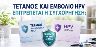 Αναμνηστική Δόση Τετάνου και Εμβόλιο HPV: Επιτρέπεται η Συγχορήγηση; - Δρ. Ιωάννης Κ. Δημητρακόπουλος