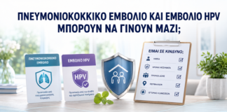 Πνευμονιοκοκκικό Εμβόλιο και Εμβόλιο HPV: Μπορούν να Γίνουν Μαζί; - Δρ. Ιωάννης Κ. Δημητρακόπουλος
