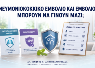 Πνευμονιοκοκκικό Εμβόλιο και Εμβόλιο HPV: Μπορούν να Γίνουν Μαζί; Πνευμονιοκοκκικό Εμβόλιο και Εμβόλιο HPV: Μπορούν να Γίνουν Μαζί; - Δρ. Ιωάννης Κ. Δημητρακόπουλος