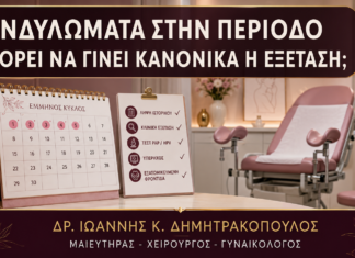 Κονδυλώματα στην Περίοδο: Μπορεί να Γίνει Κανονικά η Εξέταση; Κονδυλώματα στην Περίοδο: Μπορεί να Γίνει Κανονικά η Εξέταση; - Δρ. Ιωάννης Κ. Δημητρακόπουλος