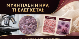 Μυκητίαση με Μικρά Εξογκώματα ή HPV: Τι Ελέγχεται; - Δρ. Ιωάννης Κ. Δημητρακόπουλος