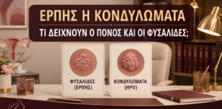 Έρπης ή Κονδυλώματα: Τι Δείχνουν ο Πόνος και οι Φυσαλίδες; - Δρ. Ιωάννης Κ. Δημητρακόπουλος