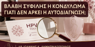 Βλάβη Σύφιλης ή Κονδύλωμα: Γιατί Δεν Αρκεί η Αυτοδιάγνωση; - Δρ. Ιωάννης Κ. Δημητρακόπουλος