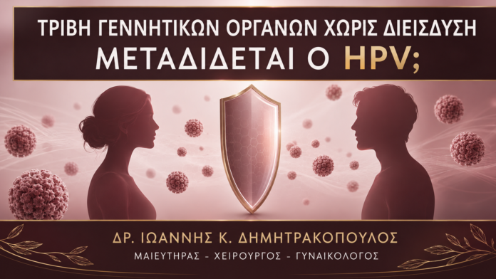 Τριβή Γεννητικών Οργάνων χωρίς Διείσδυση: Μεταδίδεται ο HPV; - Δρ. Ιωάννης Κ. Δημητρακόπουλος
