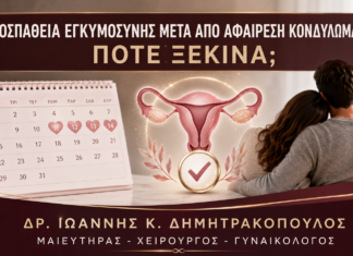 Προσπάθεια Εγκυμοσύνης μετά από Αφαίρεση Κονδυλωμάτων: Πότε Ξεκινά; Προσπάθεια Εγκυμοσύνης μετά από Αφαίρεση Κονδυλωμάτων: Πότε Ξεκινά; - Δρ. Ιωάννης Κ. Δημητρακόπουλος
