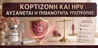 Κορτιζόνη και HPV: Αυξάνεται η Πιθανότητα Υποτροπής; - Δρ. Ιωάννης Κ. Δημητρακόπουλος