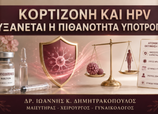 Κορτιζόνη και HPV: Αυξάνεται η Πιθανότητα Υποτροπής; Κορτιζόνη και HPV: Αυξάνεται η Πιθανότητα Υποτροπής; - Δρ. Ιωάννης Κ. Δημητρακόπουλος
