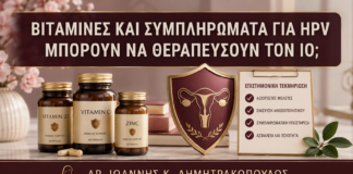 Βιταμίνες και Συμπληρώματα για HPV: Μπορούν να Θεραπεύσουν τον Ιό; - Δρ. Ιωάννης Κ. Δημητρακόπουλος