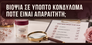 Βιοψία σε Ύποπτο Κονδύλωμα: Πότε Είναι Απαραίτητη; - Δρ. Ιωάννης Κ. Δημητρακόπουλος