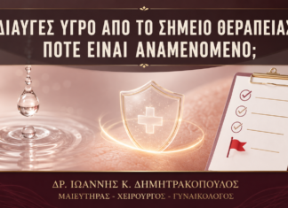 Διαυγές Υγρό από το Σημείο Θεραπείας: Πότε Είναι Αναμενόμενο; Διαυγές Υγρό από το Σημείο Θεραπείας: Πότε Είναι Αναμενόμενο; - Δρ. Ιωάννης Κ. Δημητρακόπουλος