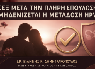 Σεξ μετά την Πλήρη Επούλωση: Μηδενίζεται η Μετάδοση HPV; Σεξ μετά την Πλήρη Επούλωση: Μηδενίζεται η Μετάδοση HPV; - Δρ. Ιωάννης Κ. Δημητρακόπουλος