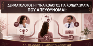Δερματολόγος ή Γυναικολόγος για Κονδυλώματα: Πού Απευθύνομαι; - Δρ. Ιωάννης Κ. Δημητρακόπουλος