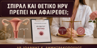 Σπιράλ και Θετικό HPV: Πρέπει να Αφαιρεθεί; - Δρ. Ιωάννης Κ. Δημητρακόπουλος