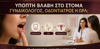 Ύποπτη Βλάβη στο Στόμα: Γυναικολόγος, Οδοντίατρος ή ΩΡΛ; - Δρ. Ιωάννης Κ. Δημητρακόπουλος