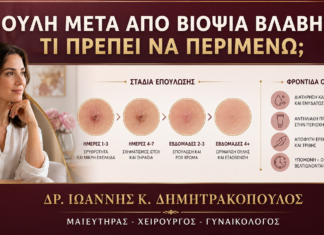 Ουλή μετά από Βιοψία Βλάβης: Τι Πρέπει να Περιμένω; Ουλή μετά από Βιοψία Βλάβης: Τι Πρέπει να Περιμένω; - Δρ. Ιωάννης Κ. Δημητρακόπουλος