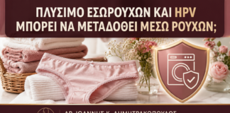 Πλύσιμο Εσωρούχων και HPV: Μπορεί να Μεταδοθεί μέσω Ρούχων; - Δρ. Ιωάννης Κ. Δημητρακόπουλος