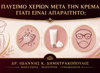 Πλύσιμο Χεριών μετά την Κρέμα για Κονδυλώματα: Γιατί Είναι Απαραίτητο; Πλύσιμο Χεριών μετά την Κρέμα για Κονδυλώματα: Γιατί Είναι Απαραίτητο; - Δρ. Ιωάννης Κ. Δημητρακόπουλος