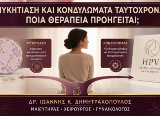Μυκητίαση και Κονδυλώματα Ταυτόχρονα: Ποια Θεραπεία Προηγείται; Μυκητίαση και Κονδυλώματα Ταυτόχρονα: Ποια Θεραπεία Προηγείται; - Δρ. Ιωάννης Κ. Δημητρακόπουλος