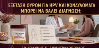 Εξέταση Ούρων για HPV και Κονδυλώματα: Μπορεί να Βάλει Διάγνωση; - Δρ. Ιωάννης Κ. Δημητρακόπουλος