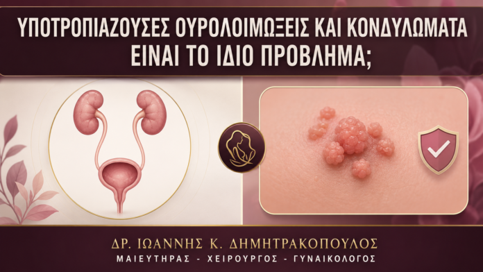 Υποτροπιάζουσες Ουρολοιμώξεις και Κονδυλώματα: Είναι το Ίδιο Πρόβλημα; - Δρ. Ιωάννης Κ. Δημητρακόπουλος