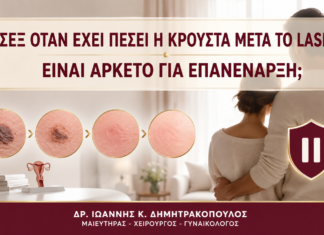 Σεξ όταν Έχει Πέσει η Κρούστα μετά το Laser: Είναι Αρκετό για Επανέναρξη; Σεξ όταν Έχει Πέσει η Κρούστα μετά το Laser: Είναι Αρκετό για Επανέναρξη; - Δρ. Ιωάννης Κ. Δημητρακόπουλος