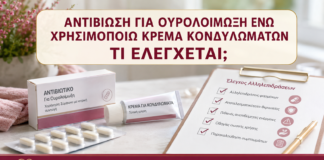 Αντιβίωση για Ουρολοίμωξη ενώ Χρησιμοποιώ Κρέμα Κονδυλωμάτων: Τι Ελέγχεται; - Δρ. Ιωάννης Κ. Δημητρακόπουλος