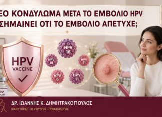 Νέο Κονδύλωμα μετά το Εμβόλιο HPV: Σημαίνει ότι το Εμβόλιο Απέτυχε; - Δρ. Ιωάννης Κ. Δημητρακόπουλος