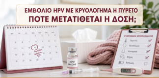 Εμβόλιο HPV με Κρυολόγημα ή Πυρετό: Πότε Μετατίθεται η Δόση; - Δρ. Ιωάννης Κ. Δημητρακόπουλος
