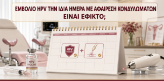 Εμβόλιο HPV την Ίδια Ημέρα με Αφαίρεση Κονδυλωμάτων: Είναι Εφικτό; - Δρ. Ιωάννης Κ. Δημητρακόπουλος