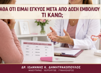 Έμαθα ότι Είμαι Έγκυος μετά από Δόση Εμβολίου HPV: Τι Κάνω; - Δρ. Ιωάννης Κ. Δημητρακόπουλος
