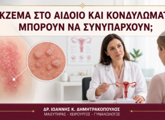 Έκζεμα στο Αιδοίο και Κονδυλώματα: Μπορούν να Συνυπάρχουν; Έκζεμα στο Αιδοίο και Κονδυλώματα: Μπορούν να Συνυπάρχουν; - Δρ. Ιωάννης Κ. Δημητρακόπουλος