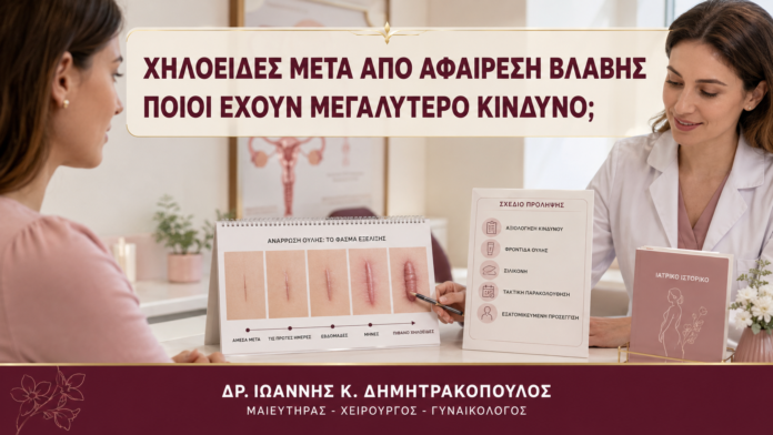 Χηλοειδές μετά από Αφαίρεση Βλάβης: Ποιοι Έχουν Μεγαλύτερο Κίνδυνο; Χηλοειδές μετά από Αφαίρεση Βλάβης: Ποιοι Έχουν Μεγαλύτερο Κίνδυνο; - Δρ. Ιωάννης Κ. Δημητρακόπουλος