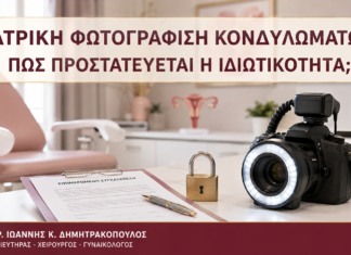 Ιατρική Φωτογράφιση Κονδυλωμάτων: Πώς Προστατεύεται η Ιδιωτικότητα; Ιατρική Φωτογράφιση Κονδυλωμάτων: Πώς Προστατεύεται η Ιδιωτικότητα; - Δρ. Ιωάννης Κ. Δημητρακόπουλος