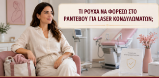 Τι Ρούχα να Φορέσω στο Ραντεβού για Laser Κονδυλωμάτων; - Δρ. Ιωάννης Κ. Δημητρακόπουλος