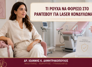 Τι Ρούχα να Φορέσω στο Ραντεβού για Laser Κονδυλωμάτων; Τι Ρούχα να Φορέσω στο Ραντεβού για Laser Κονδυλωμάτων; - Δρ. Ιωάννης Κ. Δημητρακόπουλος