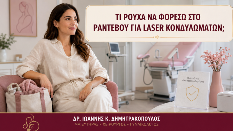 Τι Ρούχα να Φορέσω στο Ραντεβού για Laser Κονδυλωμάτων; - Δρ. Ιωάννης Κ. Δημητρακόπουλος