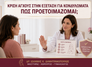 Κρίση Άγχους στην Εξέταση για Κονδυλώματα: Πώς Προετοιμάζομαι; - Δρ. Ιωάννης Κ. Δημητρακόπουλος