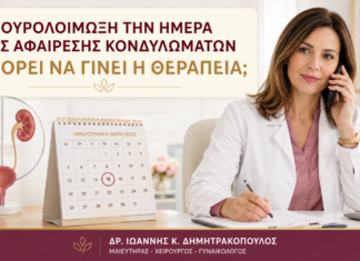 Ουρολοίμωξη την Ημέρα της Αφαίρεσης Κονδυλωμάτων: Μπορεί να Γίνει η Θεραπεία; - Δρ. Ιωάννης Κ. Δημητρακόπουλος