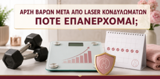 Άρση Βαρών μετά από Laser Κονδυλωμάτων: Πότε Επανέρχομαι; - Δρ. Ιωάννης Κ. Δημητρακόπουλος