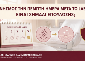 Κνησμός την Πέμπτη Ημέρα μετά το Laser: Είναι Σημάδι Επούλωσης; Κνησμός την Πέμπτη Ημέρα μετά το Laser: Είναι Σημάδι Επούλωσης; - Δρ. Ιωάννης Κ. Δημητρακόπουλος