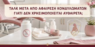 Ταλκ μετά από Αφαίρεση Κονδυλωμάτων: Γιατί Δεν Χρησιμοποιείται Αυθαίρετα; - Δρ. Ιωάννης Κ. Δημητρακόπουλος