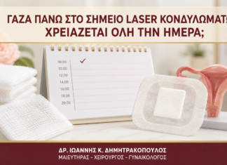 Γάζα πάνω στο Σημείο Laser Κονδυλωμάτων: Χρειάζεται Όλη την Ημέρα; - Δρ. Ιωάννης Κ. Δημητρακόπουλος