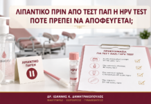 Λιπαντικό πριν από Τεστ Παπ ή HPV Test: Πότε Πρέπει να Αποφεύγεται; - Δρ. Ιωάννης Κ. Δημητρακόπουλος
