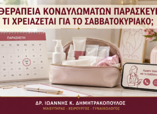 Θεραπεία Κονδυλωμάτων Παρασκευή: Τι Χρειάζεται για το Σαββατοκύριακο; - Δρ. Ιωάννης Κ. Δημητρακόπουλος