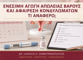 Ενέσιμη Αγωγή Απώλειας Βάρους και Αφαίρεση Κονδυλωμάτων: Τι Αναφέρω; Ενέσιμη Αγωγή Απώλειας Βάρους και Αφαίρεση Κονδυλωμάτων: Τι Αναφέρω; - Δρ. Ιωάννης Κ. Δημητρακόπουλος