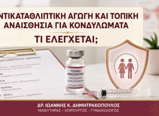 Αντικαταθλιπτική Αγωγή και Τοπική Αναισθησία για Κονδυλώματα: Τι Ελέγχεται; - Δρ. Ιωάννης Κ. Δημητρακόπουλος