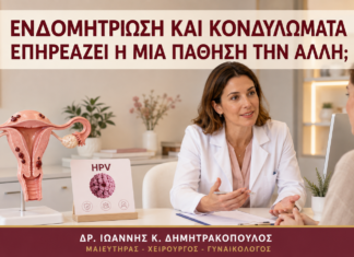 Ενδομητρίωση και Κονδυλώματα: Επηρεάζει η Μία Πάθηση την Άλλη; - Δρ. Ιωάννης Κ. Δημητρακόπουλος