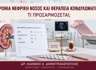 Χρόνια Νεφρική Νόσος και Θεραπεία Κονδυλωμάτων: Τι Προσαρμόζεται; Χρόνια Νεφρική Νόσος και Θεραπεία Κονδυλωμάτων: Τι Προσαρμόζεται; - Δρ. Ιωάννης Κ. Δημητρακόπουλος